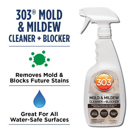 303 Mold and Mildew Cleaner Blocker - 32oz