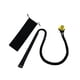 thumbnail image 3 of Cuerda de golf con pelota y bolsa de almacenamiento para entrenamiento en interiores y exteriores. Negro, 3 of 9