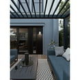 thumbnail image 3 of AFX Dakota 1-light ADA White LED Outdoor Sconce, Frosted White Glass Shade, 3 of 4