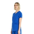 thumbnail image 5 of Scrubstar Women's Antimicrobial Premium Performance Notch Neck Top, Sizes XS-3XL, 5 of 7