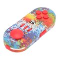thumbnail image 2 of Yajisi Control Sensorial Fidget Toy Antiestrés con 13 Funciones 12 cm x 6 cm Estilo Grafiti Multicolor, 2 of 9