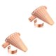 thumbnail image 2 of Monstrate Pack of 10 Gardening Label Copper Plaques Nursery Wire Markers Labels Sorting Sign Garden DIY Flowers Classification Plants Oro rosa 2piezas Monstrate CBP209095, 2 of 5