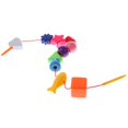 thumbnail image 1 of Kids Preschool Lacing Beads Game Children Developmental Toy 10pcs, 1 of 10