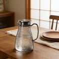 Acrylic Plastic Striped Kettle 1.8L Multi-Capacity Hammered Texture ...