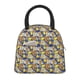 thumbnail image 1 of Balery Sicilian Style Bolsa de Almuerzo para Mujeres, Caja de Almuerzo, Bolsa de Almuerzo Pequeña Impermeable, Tote de Almuerzo Reutilizable con Gran Capacidad, 1 of 6