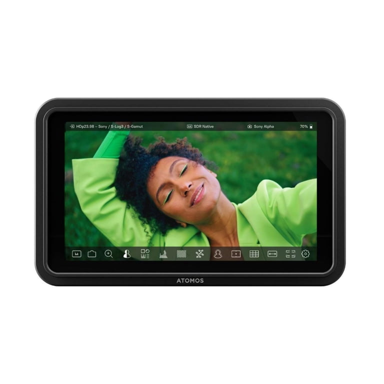 【ブライダルさん】ATOMOS SHINOBI 5インチ Atomos Shinobi II 5-Inch HDR Camera Monitor with Atomos Universal