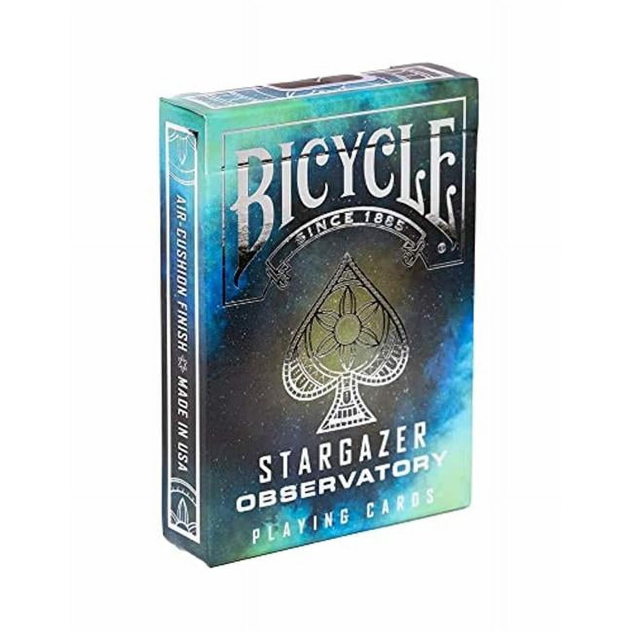 Bicycle Stargazer Observatory Playing Cards JKR10024137
