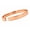 8mm width flat plain glossy kadaglos, variant on SHINDE EXPORTS pure original copper tamba kada bracelet for men and women