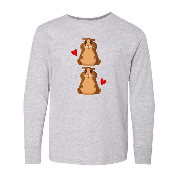 Inktastic Hamster Lover Kids Pets Long Sleeve Youth T-Shirt