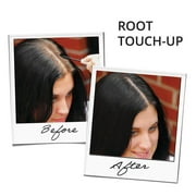 Greyfree Root Touch-Up hair mascara temporary gray roots concealer (Black)
