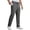 338#Dark Gray, variant on Big and Tall Pants for Men Corduroy Straight Leg Relaxed Fit Drawstring Spring Fall Casual Travel Trousers