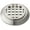 Silver, variant on Kichler Lighting - Mini All-Purpose Honeycomb Lou - Landscape 12V LED Inground -