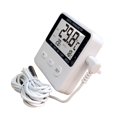 thumbnail image 5 of Digital Alarm Thermometer Indoor and Outdoor Refrigerator LCD Display with External Sensor ,High Precision, 5 of 5