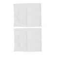 thumbnail image 5 of 2 Pcs Manchon de Filtre 6 Po Blanc Élastique Polyester Préfiltre pour Remplacement Maison, 5 of 5