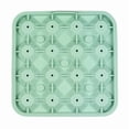 thumbnail image 1 of Bandeja for cubitos de hielo de silicona con forma de diamante de 16 rejillas, molde for hielo de fácil liberación for bebidas frías, 1 of 2