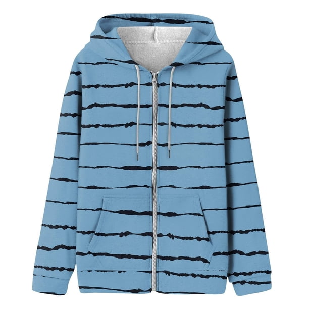 Sudadera con capucha de manga larga para mujer, informal, con capucha, para exteriores y chaquetas, blusa estampada a la moda, sudadera de manga larga con bolsillos, sudadera con capucha, blusa de pol