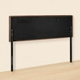 thumbnail image 6 of Home Imports Emporium Jessenia Tufted Upholstered Headboard, Height Adjustable Queen Size Headboard, Bed Backboard Padded Premium Fabric Headboard- Espresso, 6 of 13