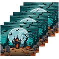 thumbnail image 3 of SKYSONIC Halloween Cotton Washcloths Set of 2, Highly Absorbent Soft Fingertip Towel for Bathroom, Gym, Hotel and Spa, 12 x 12 Inch, 3 of 7