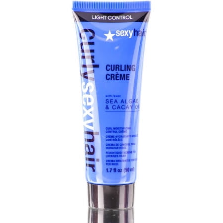 Curly Sexy Hair Curling Creme 1.7 oz - Walmart.com