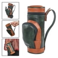 thumbnail image 3 of Esquirla Golf Cigar Holder Case Tube Bag Box with Cigar Cutter and Humidifier Accessories, 3 of 8