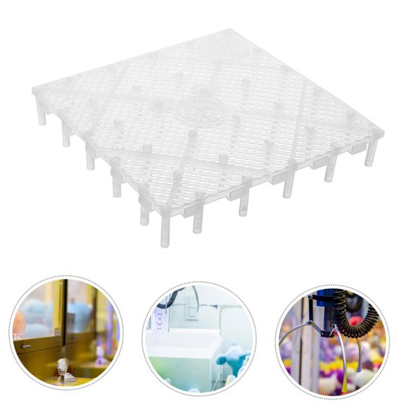 DGLQMYX Aquarium Fish Tank Bottom Sand Gravel Filter Board Filtration Plate-Aquarium Bottom Filters Plate, Fish Tank Bottom Plate PVC Aquarium Undergravel Filters Divider Grid Sand Gravel Board