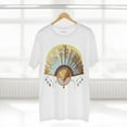 thumbnail image 2 of Fan shirt, Shirt with Fan, Tee Shirt with Antique Fan, 2 of 18