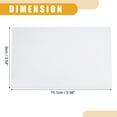 thumbnail image 4 of Unique Bargains Screen Protector Car Tempered Glass Navigation Screen Protector Clear for Chevrolet Equinox 2018-2021, 4 of 7