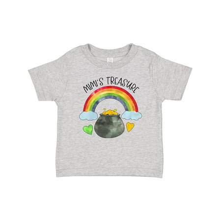 

Inktastic Mimi s Treasure St. Patrick s Day Rainbow and Gold Gift Baby Boy or Baby Girl T-Shirt