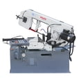 thumbnail image 5 of 18"x9.8" Horizontal Band Saw, Swivel on both sides, Movable control panel, finger touch keys, Max. cutting 13 in at 90°, BS-1810GC Metal Cutting Band Saw, 220V-60HZ-3PH, 5 of 10