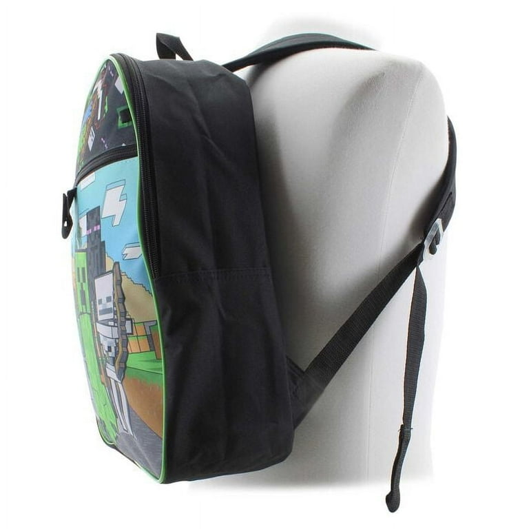 MINECRAFT 5-Piece Backpack Set - Walmart.com