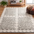 thumbnail image 2 of SAFAVIEH Natura Raleigh Geometric Area Rug, Black/Ivory, 8' x 10', 2 of 8
