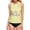 Cartoon Butterfly Pattern, variant on Iauyy High Elasticity Women's Tankini Top- Removable Straps&Cups- Diluted Flower Pattern Design for Beach Pool Partie L