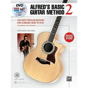 MORTY MANUS AND RON MANUS Alfred's Basic Guitar Library: Alfred's Basic Guitar Method, Bk 2: The Most Popular Method for Learning How to Play, Book, DVD & Online Video/Audio/Software (Paperback)