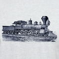 thumbnail image 3 of CafePress - Locomotive (Blue) Light T Shirt - Men's Classic Graphic T-Shirt, 3 of 4