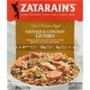 Zatarain's No Artificial Flavors Frozen Sausage And Chicken Gumbo, 12.0 oz Box