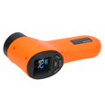 thumbnail image 4 of Sailing Pistola medidora de temperatura infrarroja sin contacto - Termómetro portátil de mano HW550 (naranja), 4 of 10