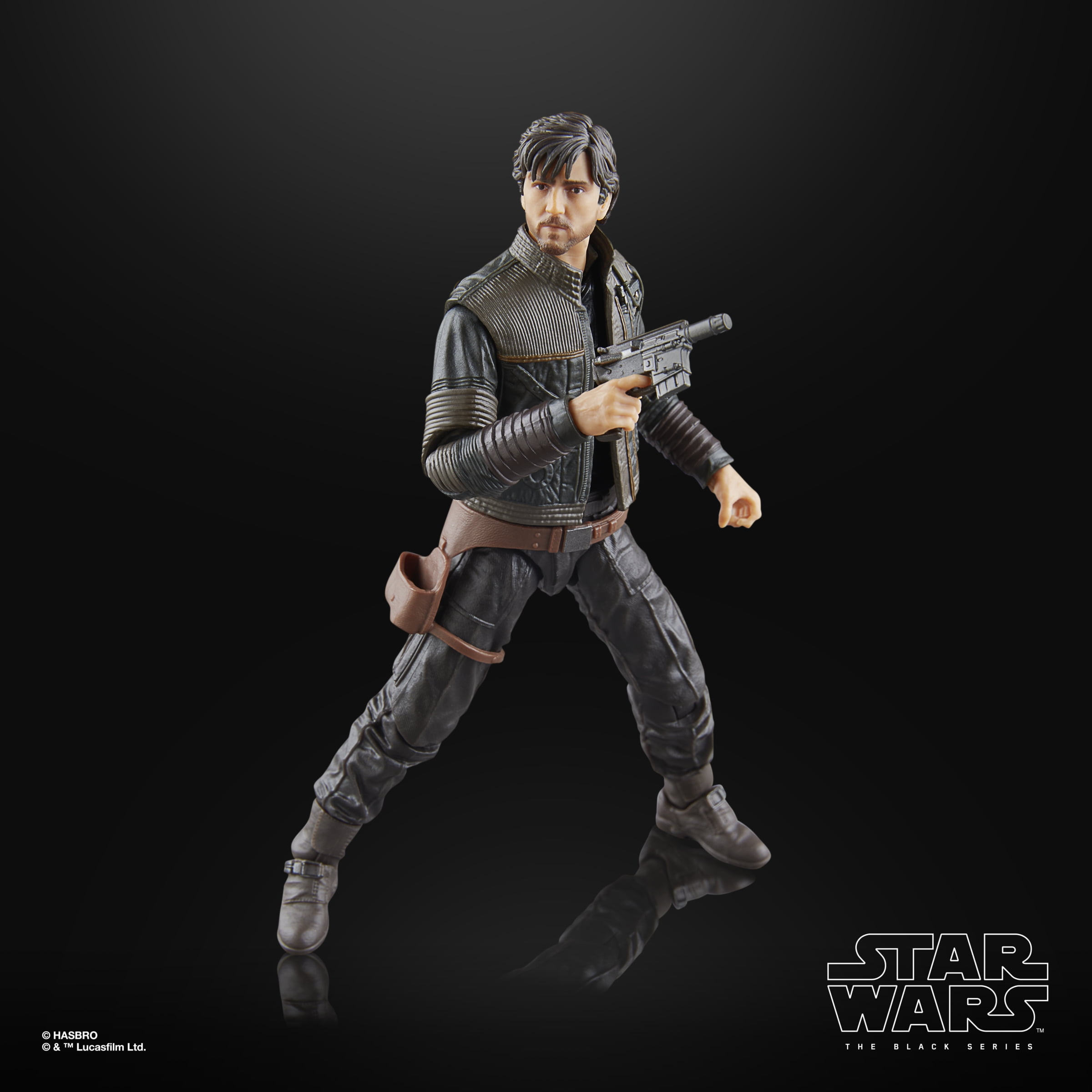 Star Wars The Black Series Cassian Andor Collectible Action Figure (6”)