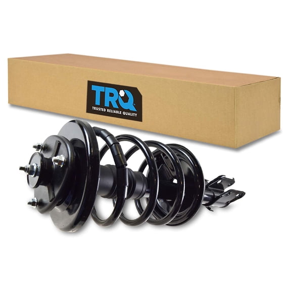 TRQ Front Right Complete Strut & Coil Spring Assembly Passenger Side Fits Select 1999-2004 Honda Odyssey