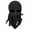 Black, variant on Novelty Funny Octopus Knitted Hat Wool Hat Ear Protect for Xmas Headwear