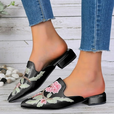 

Women s Ladies Fashion Casual Solid Open Toe Platforms Sandals Beach Shoes Black 6.3770