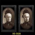 thumbnail image 2 of 1 PC Halloween Decoration,Halloween 3D Changing Face Moving Portrait Pictures,Gothic Horror Posters,Halloween Scary Haunted Mansion Decor,for Party House Wall Door Decoration,25x38 in(F), 2 of 4