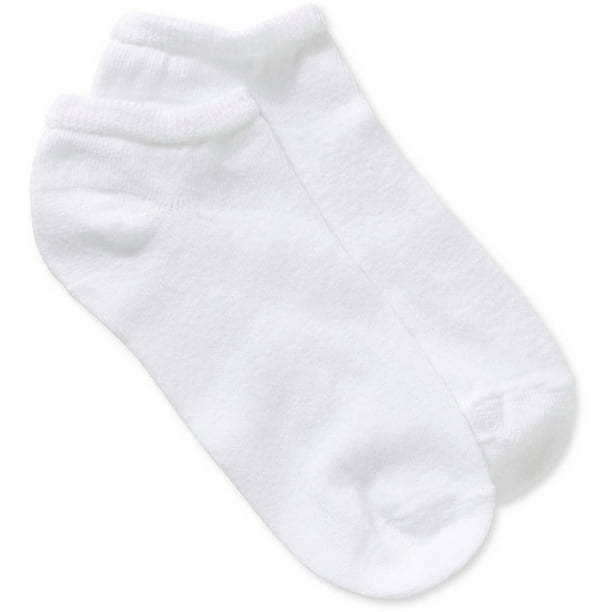 Gildan Ladies Cushioned Sole Comfort Toe Lowcut Socks, 10-pack ...