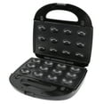 thumbnail image 1 of 10 in 1  Maker Rapid Heating Electric Grill Waffle Maker, Temperature & Time Control, Removable Plates, Easy Clean, ABS, Breakfast Machine, 1 of 7