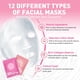 thumbnail image 2 of Mascarilla facial KONEUK, hidratante con colágeno, paquete de 12 unidades para todo tipo de piel, 2 of 7