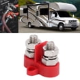 thumbnail image 1 of Dual Terminal Stud, M10 3/8in DC 48V Durable Power Junction Stud Post  For Boats For Trucks For Cars, 1 of 8