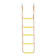 thumbnail image 4 of S SERENABLE Marine Rope Ladder Stable Non Slip Steps for Kayaking Pontoon Boats Sailboat 5 Steps 135x35cm, 4 of 9