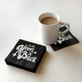 thumbnail image 3 of ForYourParty.Com To The Moon and Back Party Napkins - Black and Silver, 3 of 4