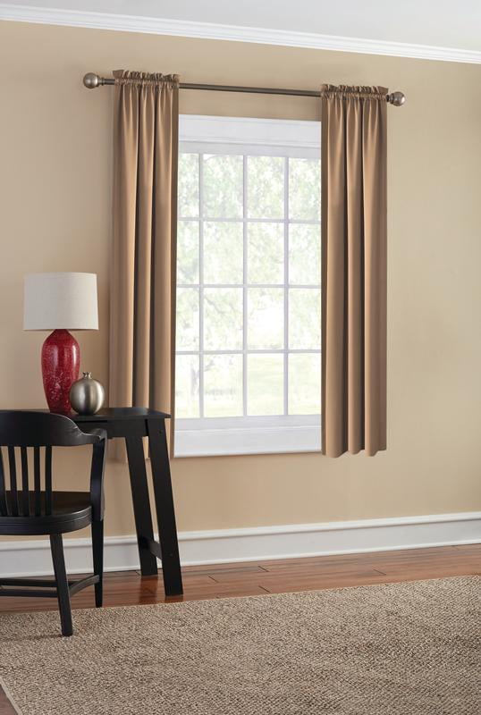 Rutterllow Blackout Curtains for Bedroom， Room Darkening Window Drapes Pa  メーカー公式ショップ 家具、インテリア