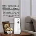 Oenbopo Electronic AutoTimed Air Freshener Spray Dispenser for Home