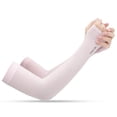 thumbnail image 2 of Compression Arm Sleeves for Basketball Sports Performance and Sun with Secure Non- Design, 2 of 2
